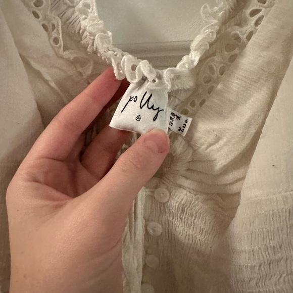 Princess Polly cropped off the shoulder top - Picture 4 of 4